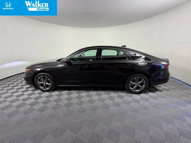 Certified Used 2024 Black Honda EX image 4