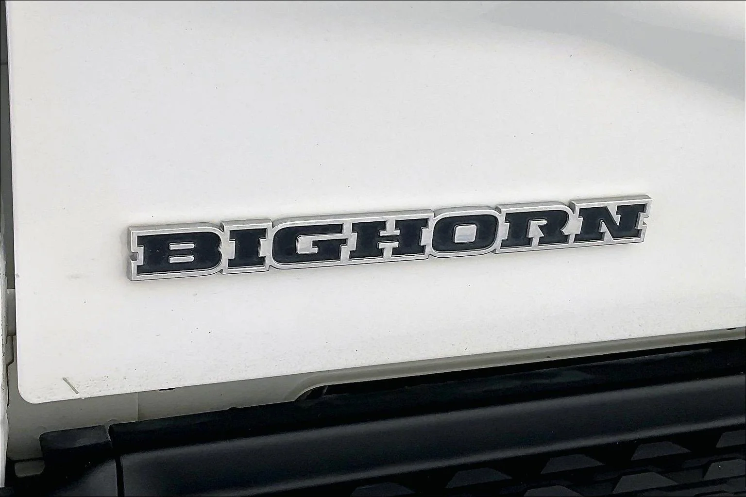 Used 2024 Bright White Clearcoat Ram Big Horn image 7