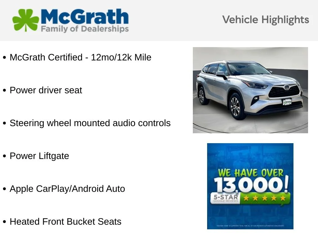Used 2022 Silver Toyota XLE image 6