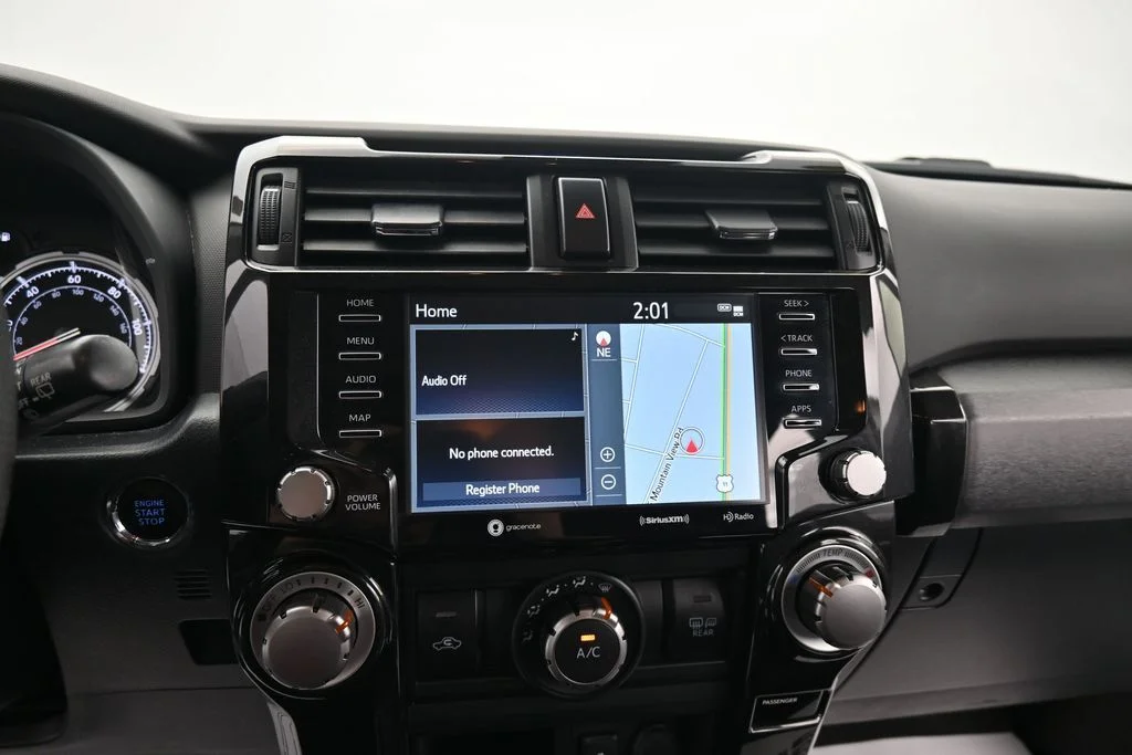 Used 2022 Blue Toyota TRD Off-Road Premium image 21
