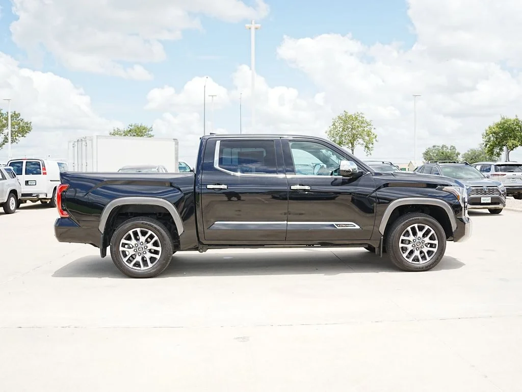 Used 2024 Black Toyota 1794 Edition image 6