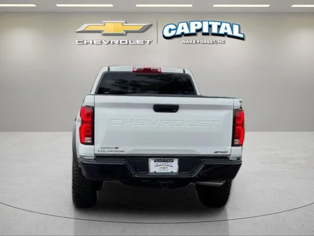 Used 2026 Summit White Chevrolet ZR2 image 4
