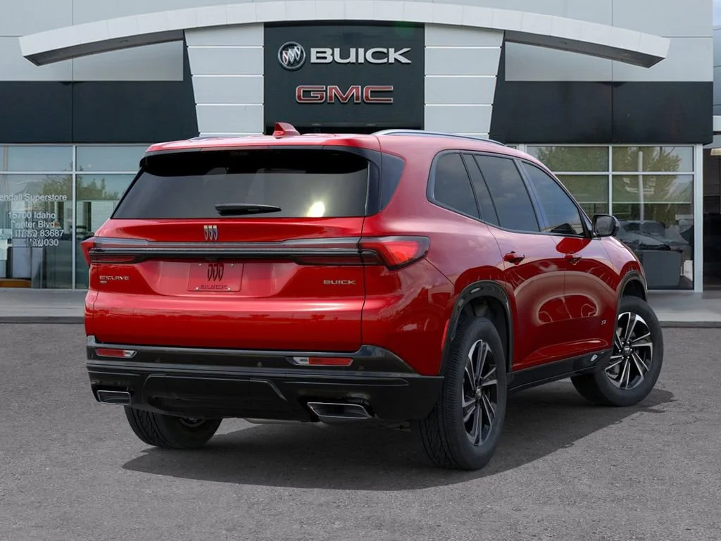 New 2026 Cherry Red Tintcoat Buick Sport Touring image 4