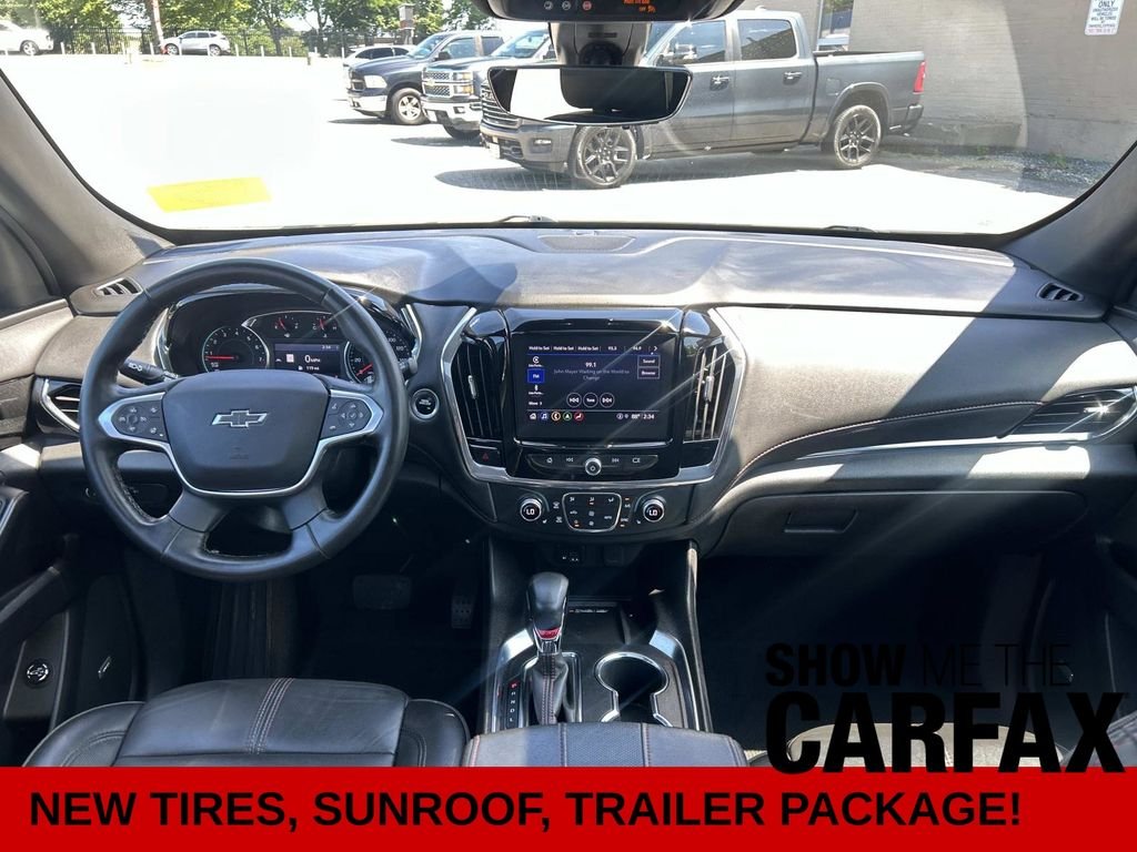 Used 2023 White Chevrolet RS image 21