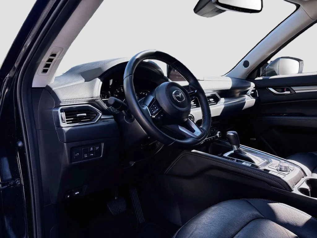 Certified Used 2025 Jet Black Mazda 2.5 S Premium Plus Package image 9