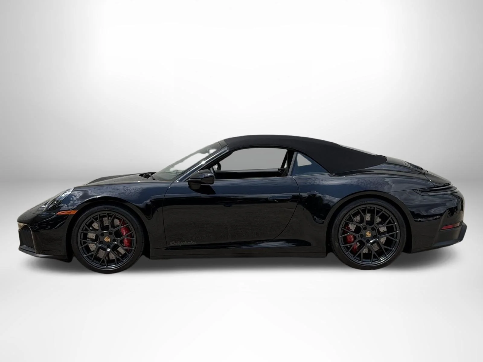 Used 2025 Black Porsche Carrera 4 GTS Cabriolet image 7