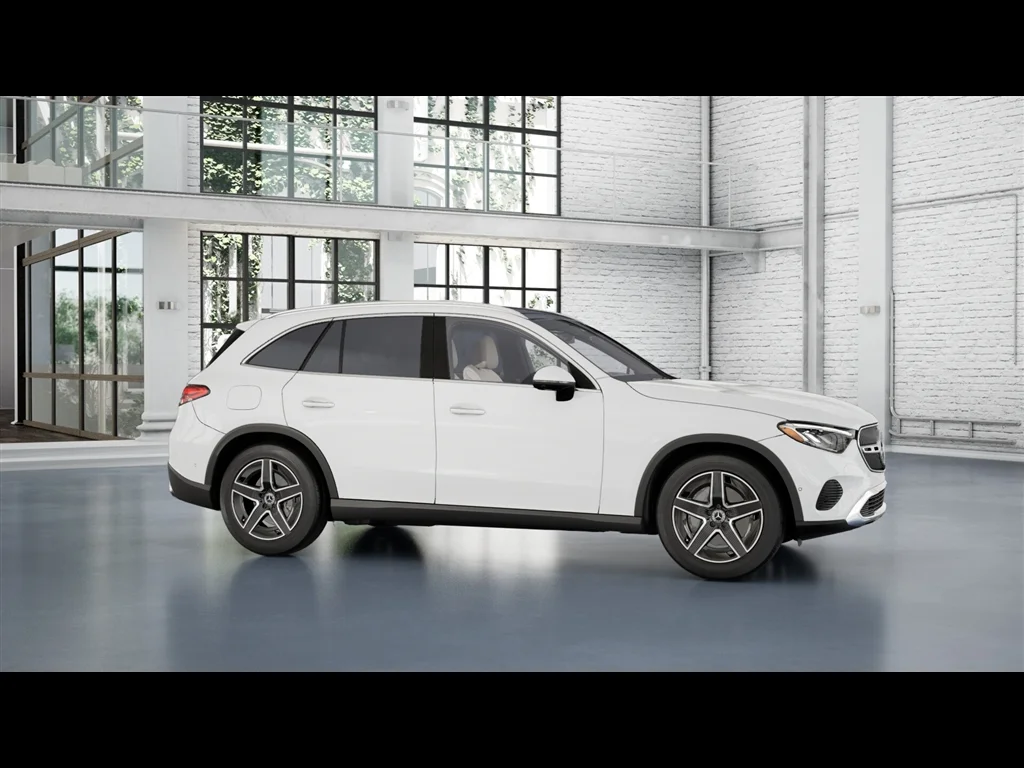 New 2026 Polar White Mercedes-Benz GLC 300 4MATIC® image 9