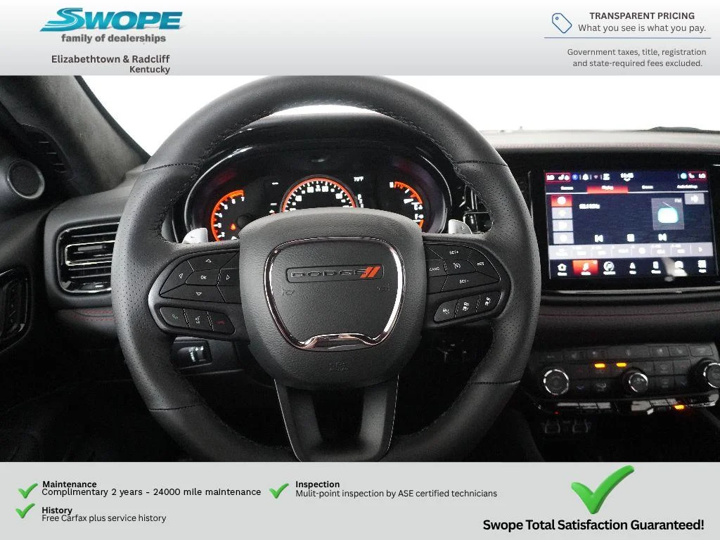 New 2026 Red Oxide Dodge GT Premium HEMI V8 image 17