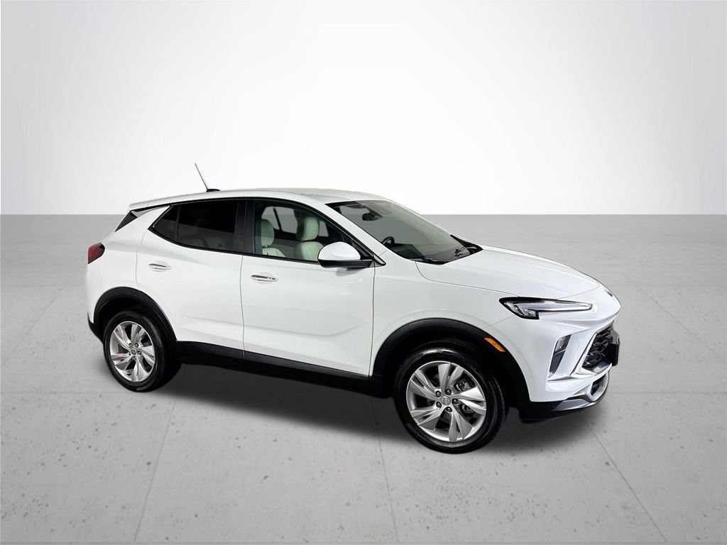 Used 2024 White Buick Preferred image 4