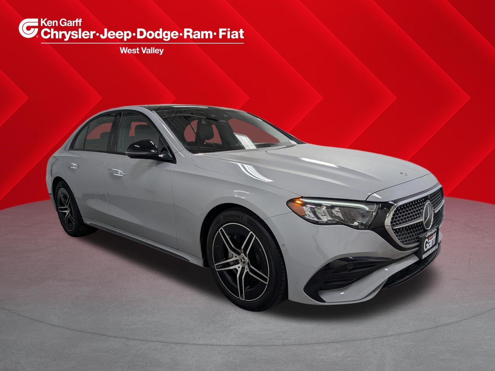 Used 2024 Gray Mercedes-Benz E 350 image 1