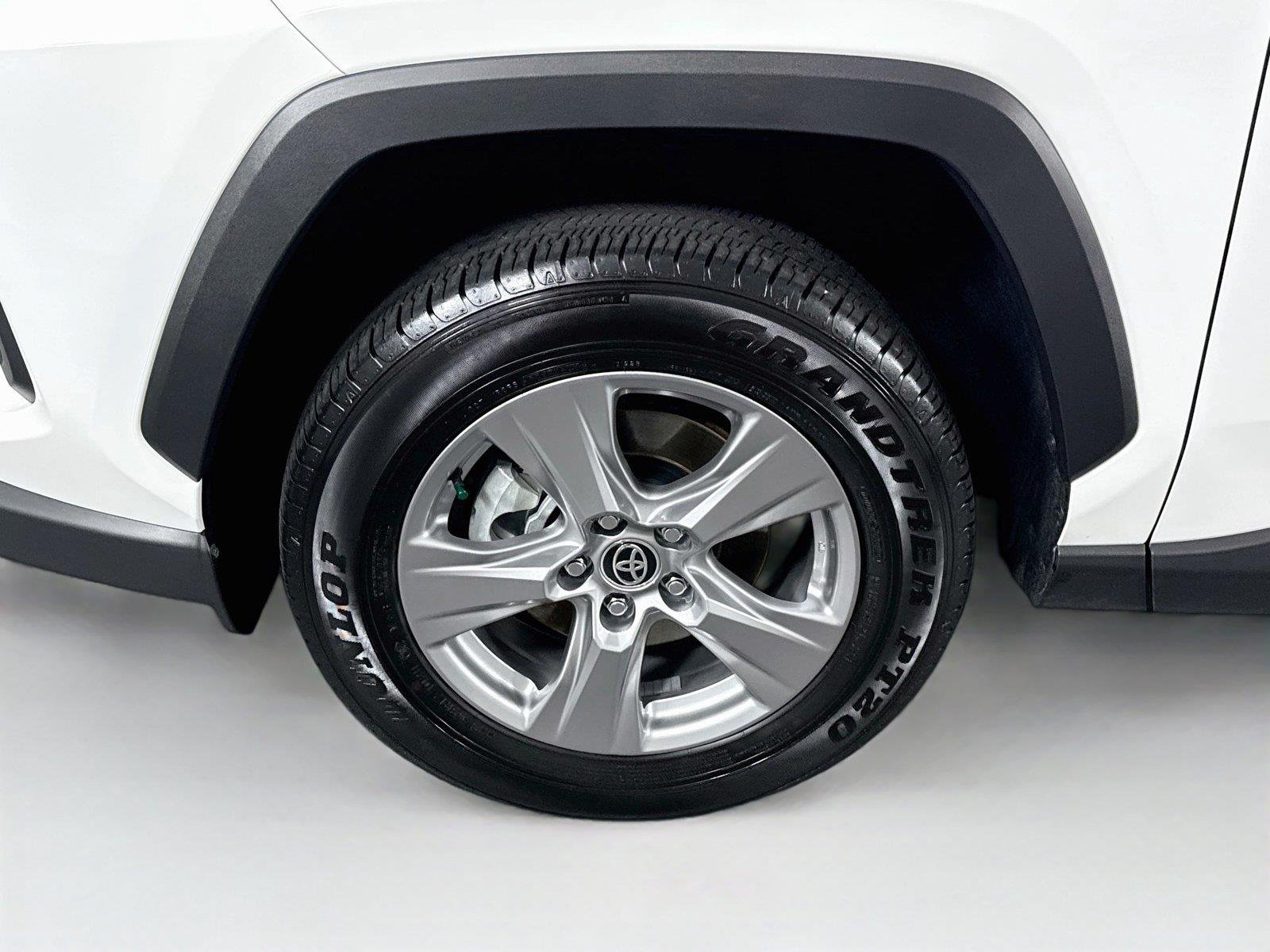 Certified Used 2025 Ice Cap Toyota Hybrid LE image 59