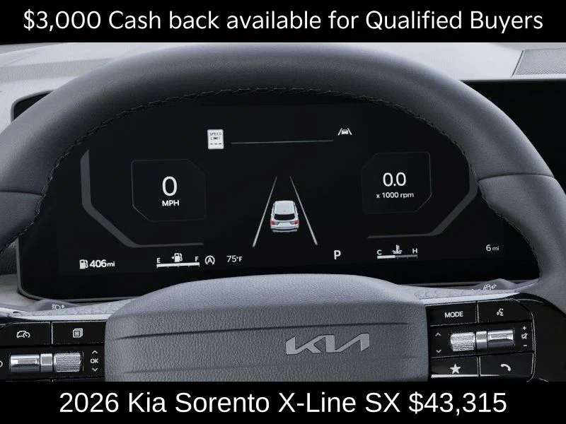 New 2026 Wolf Gray Kia X-Line SX AWD image 22