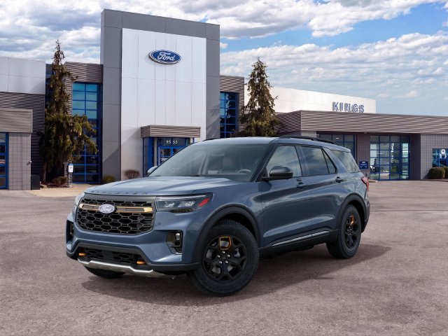 New 2027 Vapor Blue Metallic Ford Tremor® image 2