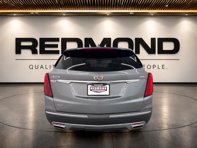 Used 2022 Gray Cadillac Premium Luxury image 7