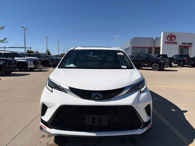 Used 2024 White Toyota XSE image 2