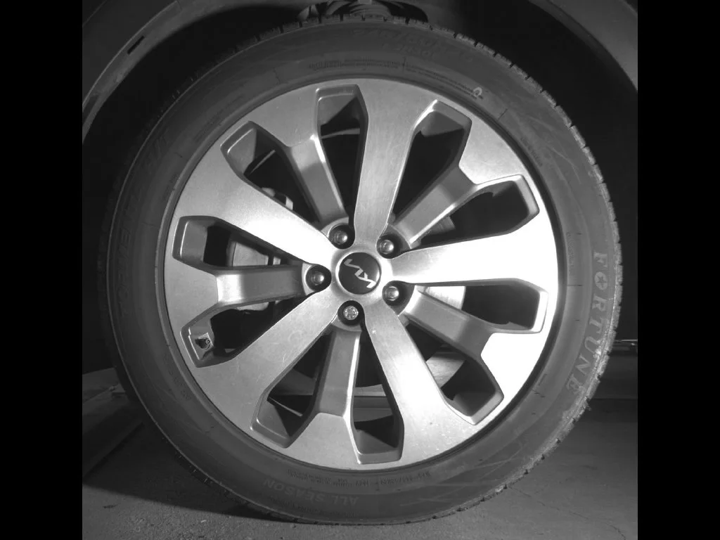 Used 2022 Black Kia EX image 10