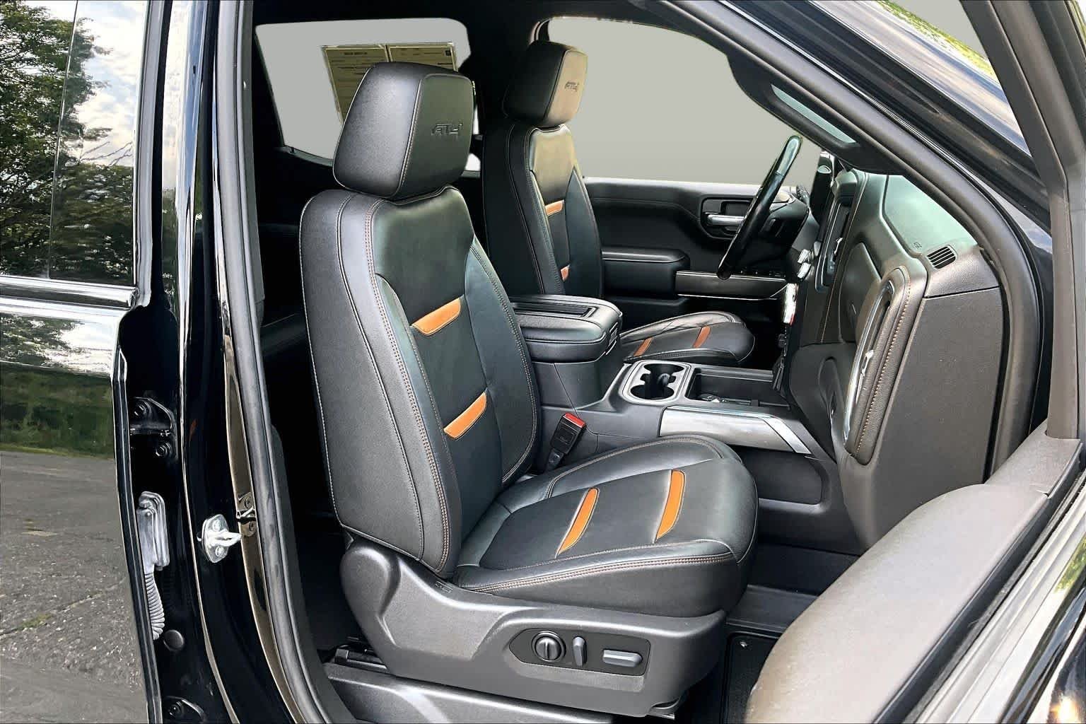 Used 2021 Onyx Black GMC AT4 image 8