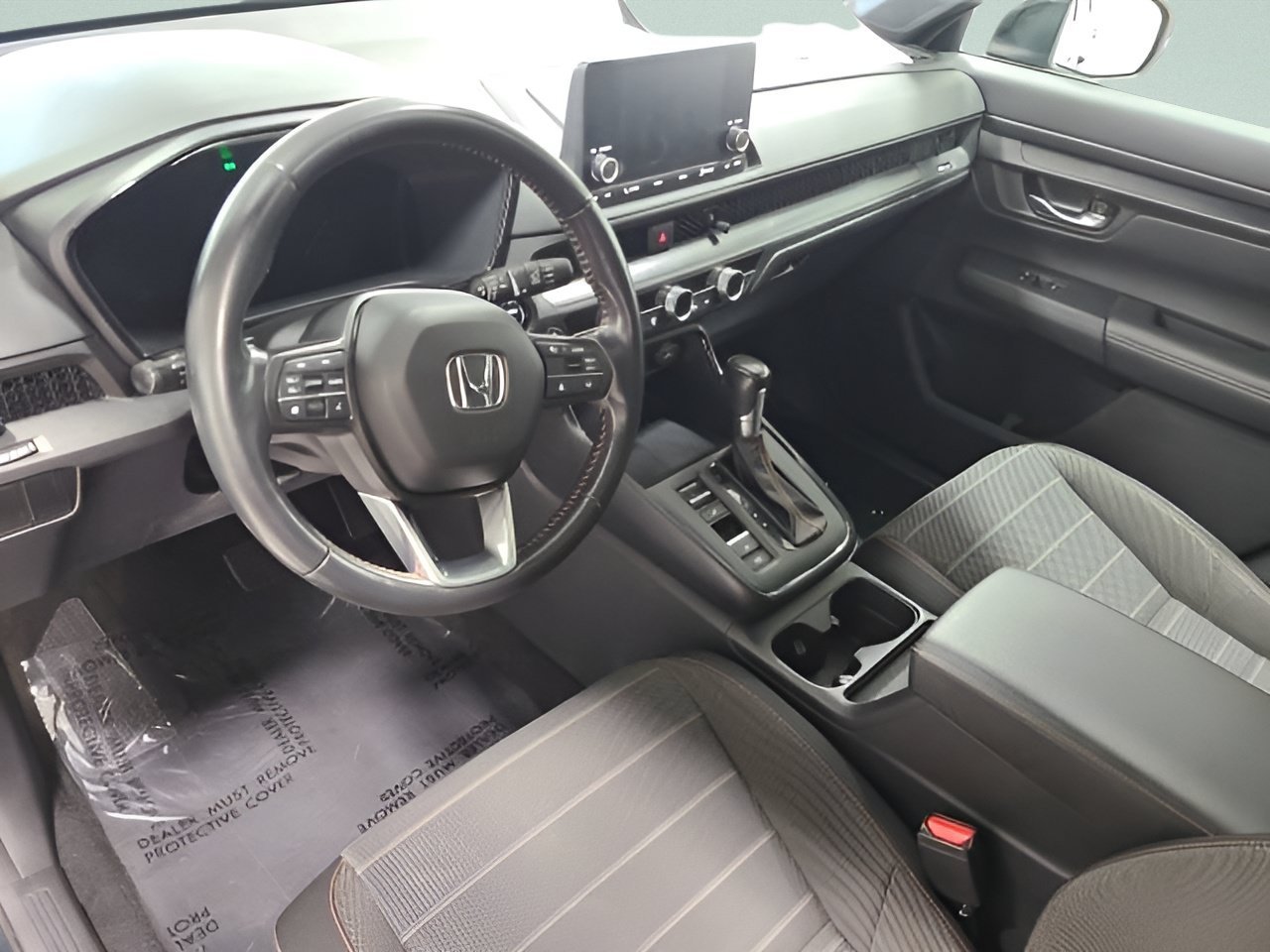 Certified Used 2023 Meteorite Gray Metallic Honda HYB AWD SPORT BD image 60