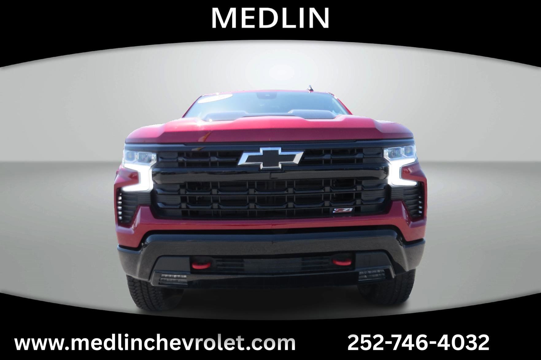 Used 2026 Radiant Red Tintcoat Chevrolet LT Trail Boss image 3