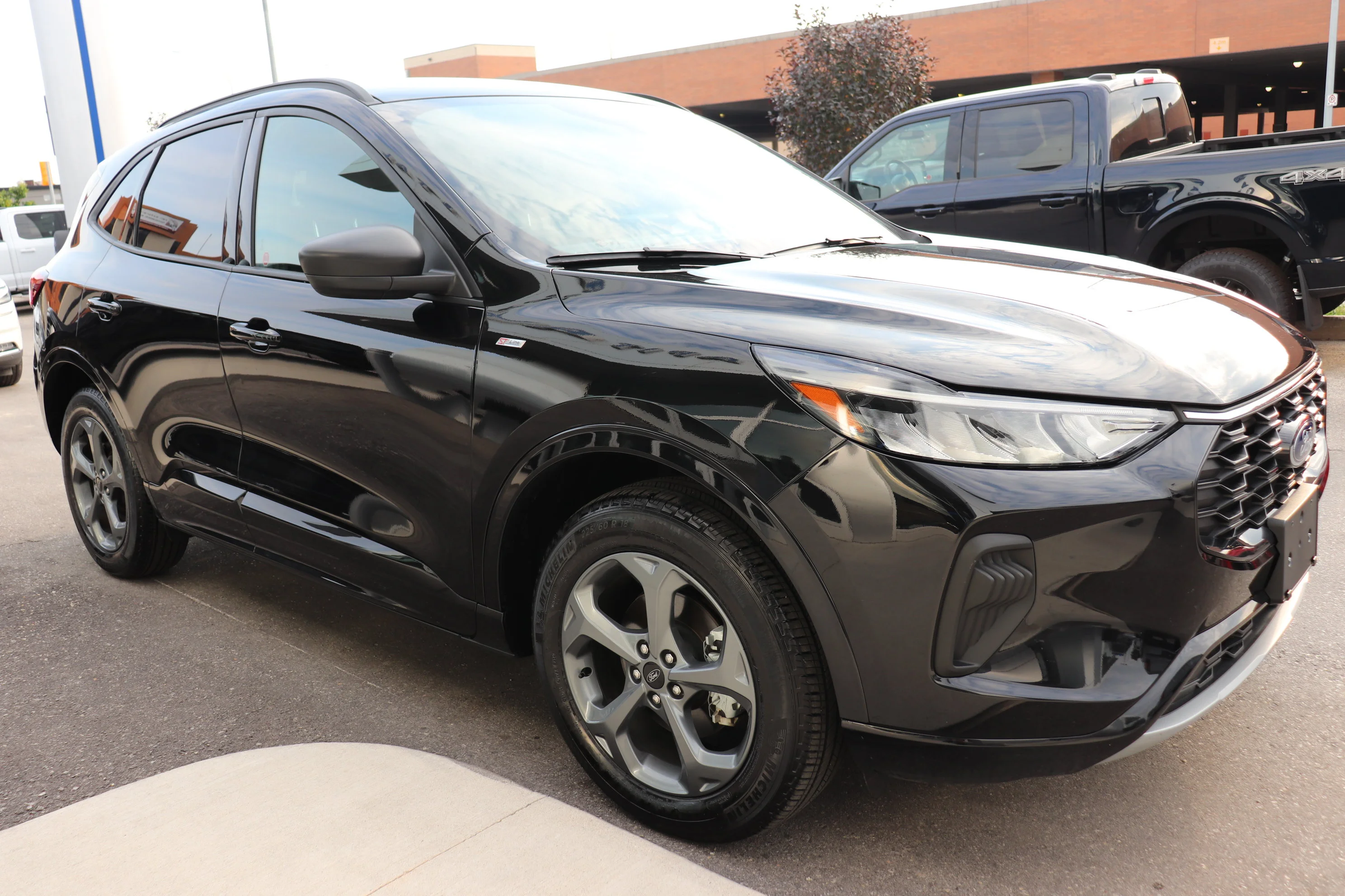 Certified Used 2024 Black Ford ST-Line AWD image 5