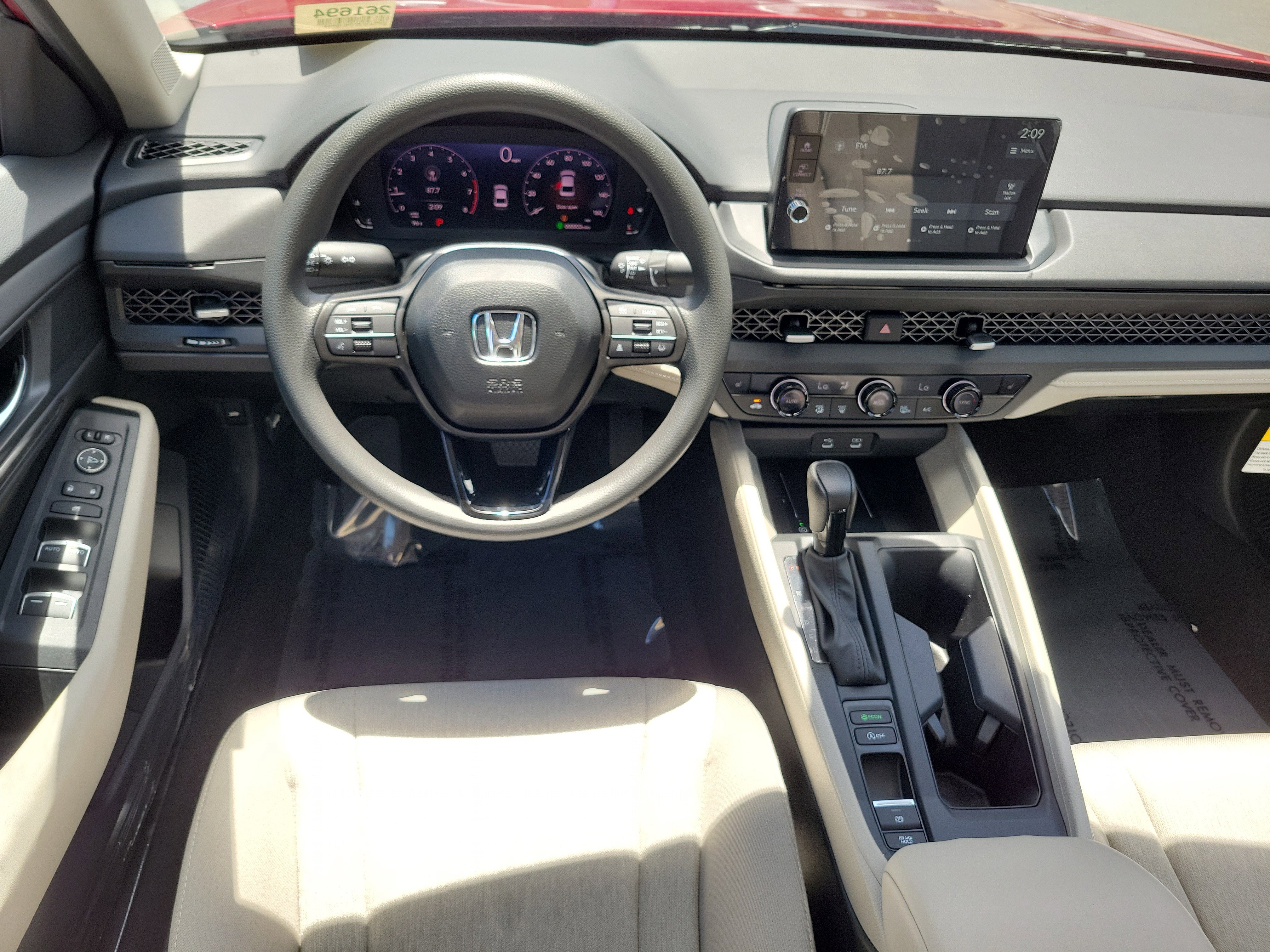 New 2026 Radiant Red Metallic Honda SE image 15