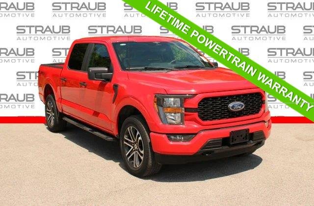 Used 2023 Race Red Ford XL image 1