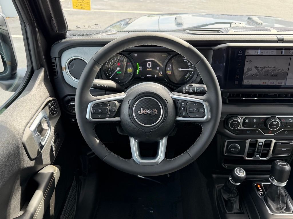 2025 Jeep Wrangler 4xe Sahara 4XE - Photo 24