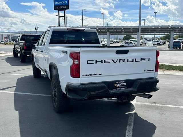 Certified Used 2025 Summit White Chevrolet Custom image 4