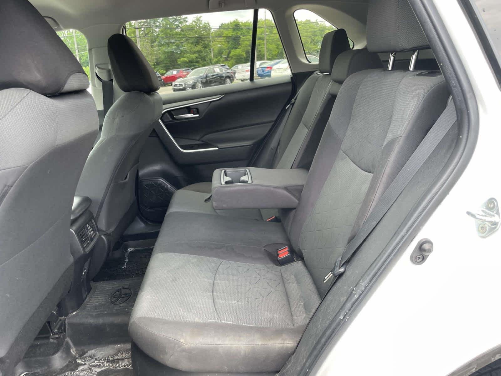 Used 2023 Ice Cap Toyota Hybrid Woodland image 16