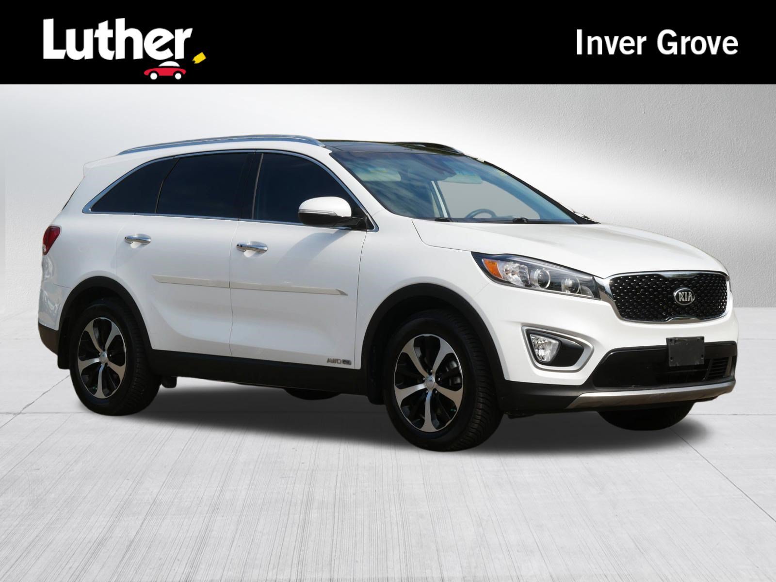 Certified Used 2017 Snow White Pearl Kia EX V6 image 1