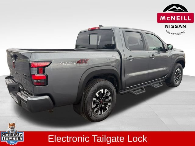 Used 2023 Gray Nissan PRO-4X image 8