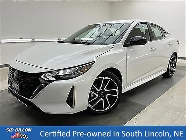 Used 2024 Aspen White Tricoat Nissan SR image 1