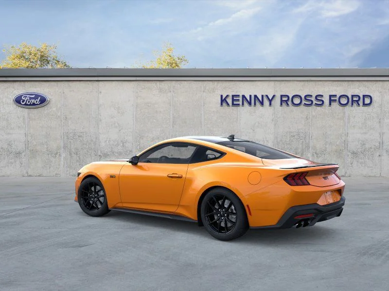 New 2026 Orange Fury Metallic Tri-coat Ford GT Fastback image 4