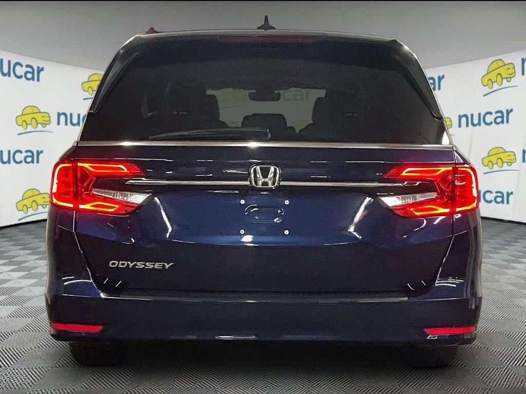 Used 2024 Blue Honda EX-L image 5