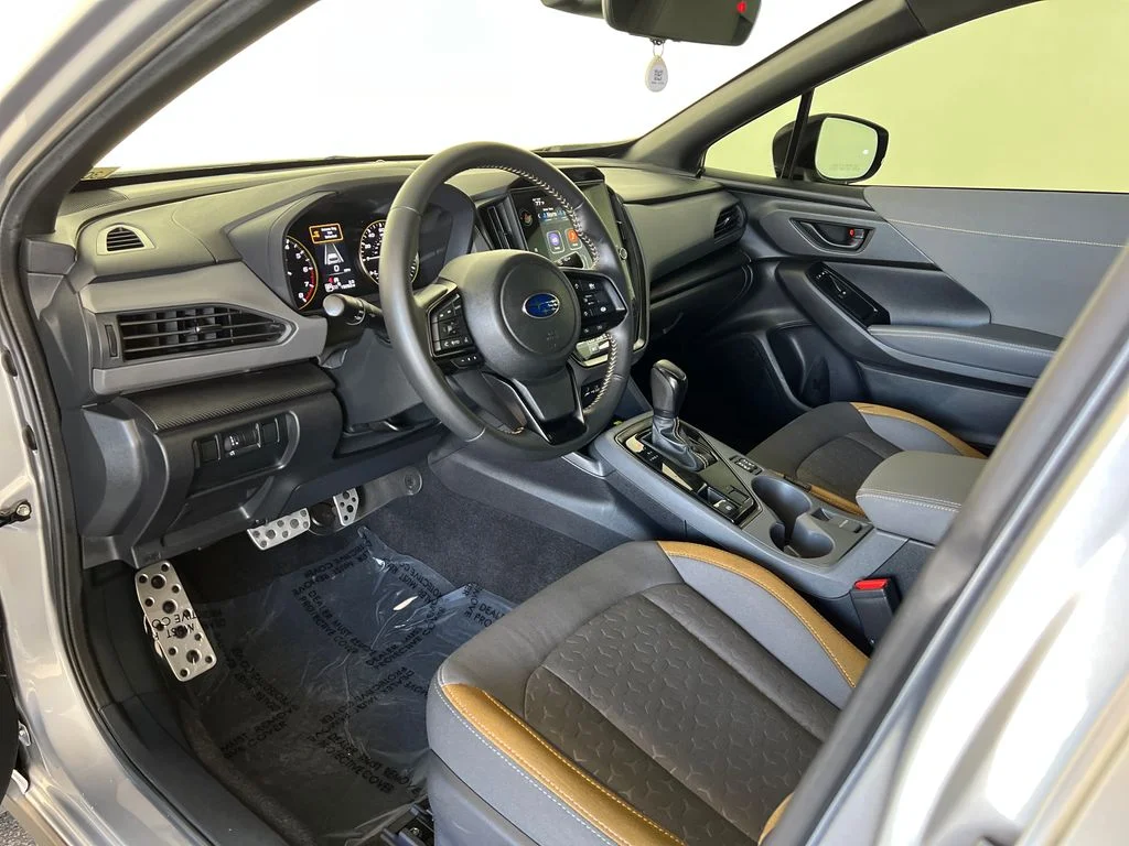 Certified Used 2025 Silver Subaru Sport image 19