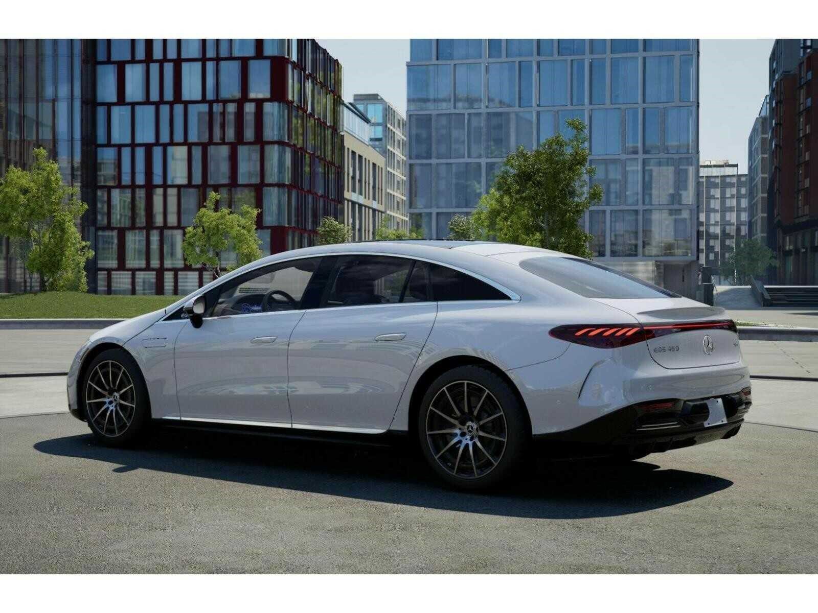 New 2026 Polar White Mercedes-Benz 450 4D Sedan 4MATIC® image 31