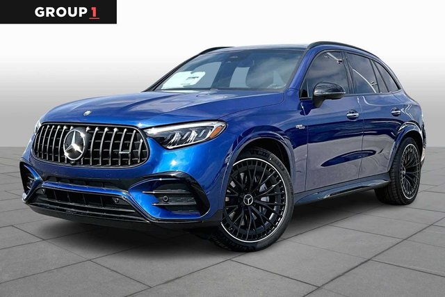New 2026 Mercedes-Benz GLC AMG® 43 4MATIC® SUV With Navigation &amp; AWD - In-Stock