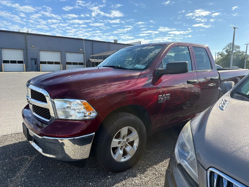 2024 RAM 1500 Classic SLT 4x4 Quad Cab 6'4's photo