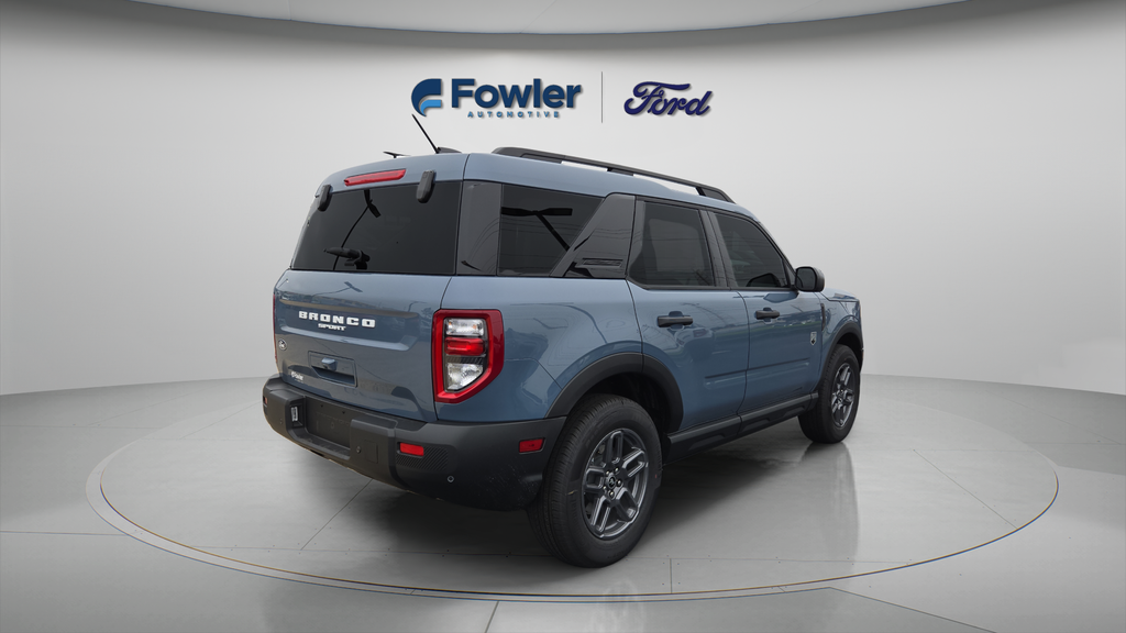 New 2026 Azure Gray Metallic Tri-Coat Ford Big Bend® image 7