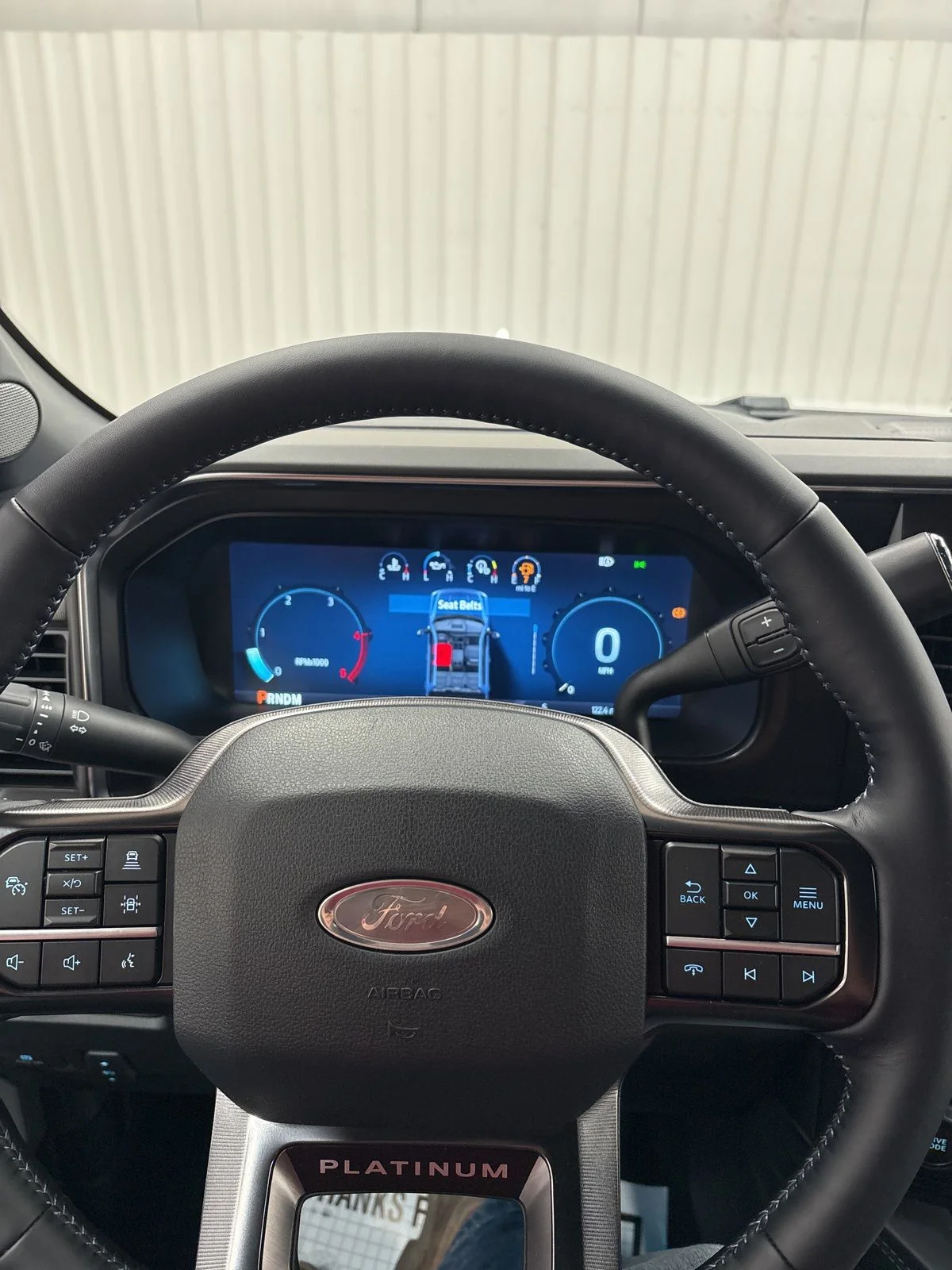 New 2026 Star White Metallic Tri-Coat Ford F-250® Platinum® image 10