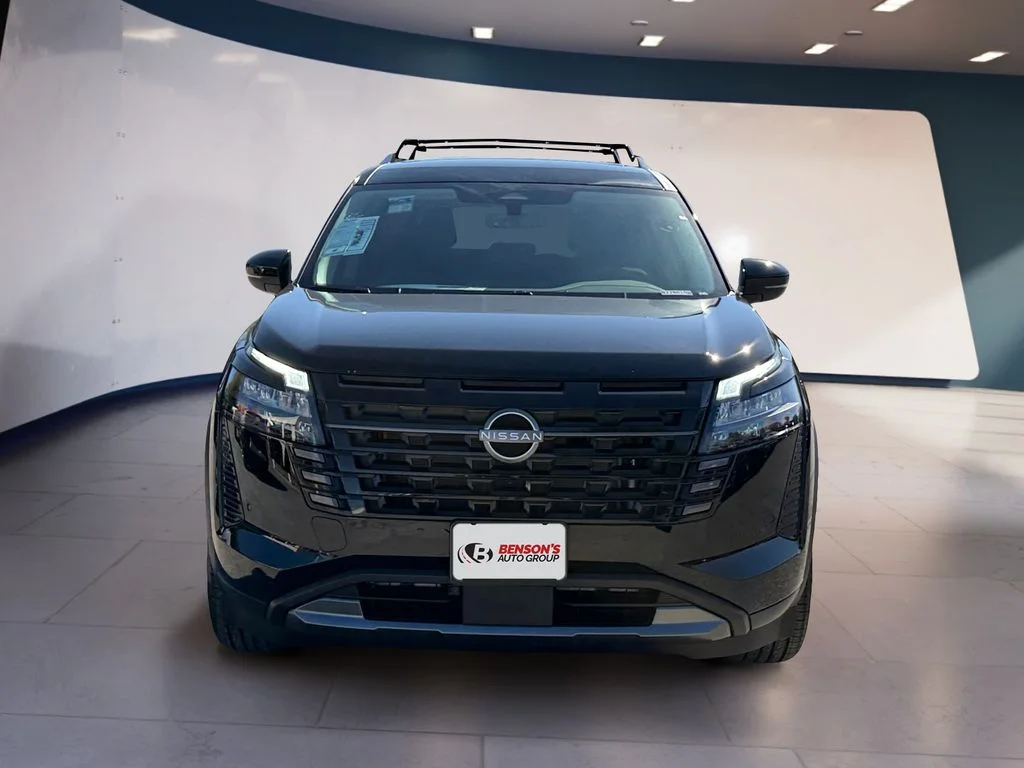 New 2026 Black Nissan SL image 8