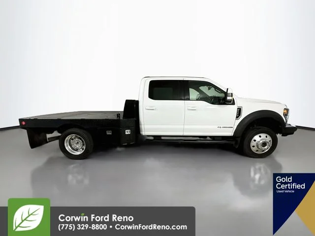 Used 2022 Oxford White Ford Lariat image 10