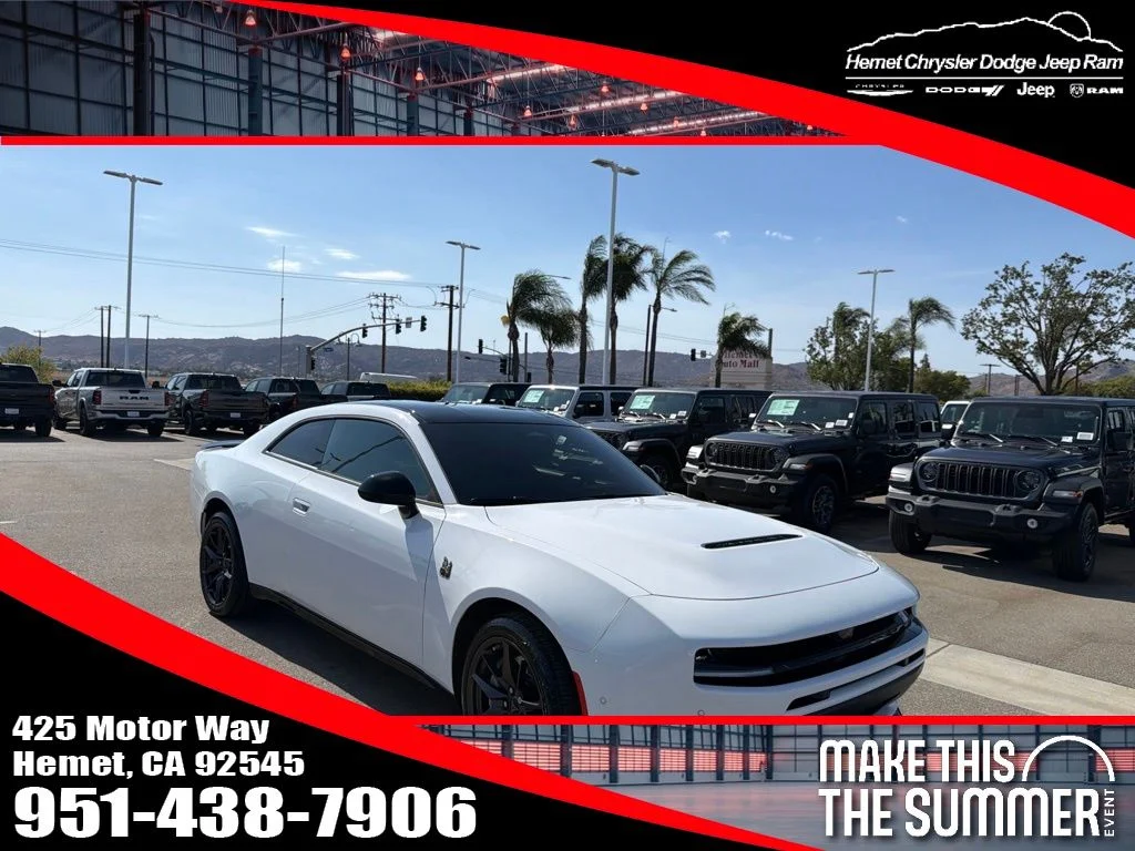 2026 Dodge Charger