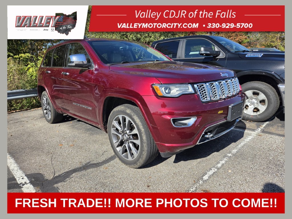 Used 2017 Red Jeep Overland image 1