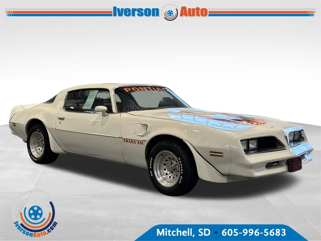 Used 1977 White Pontiac Trans Am image 1