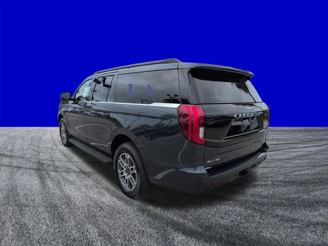New 2026 Stone Blue Metallic Ford MAX Active image 6