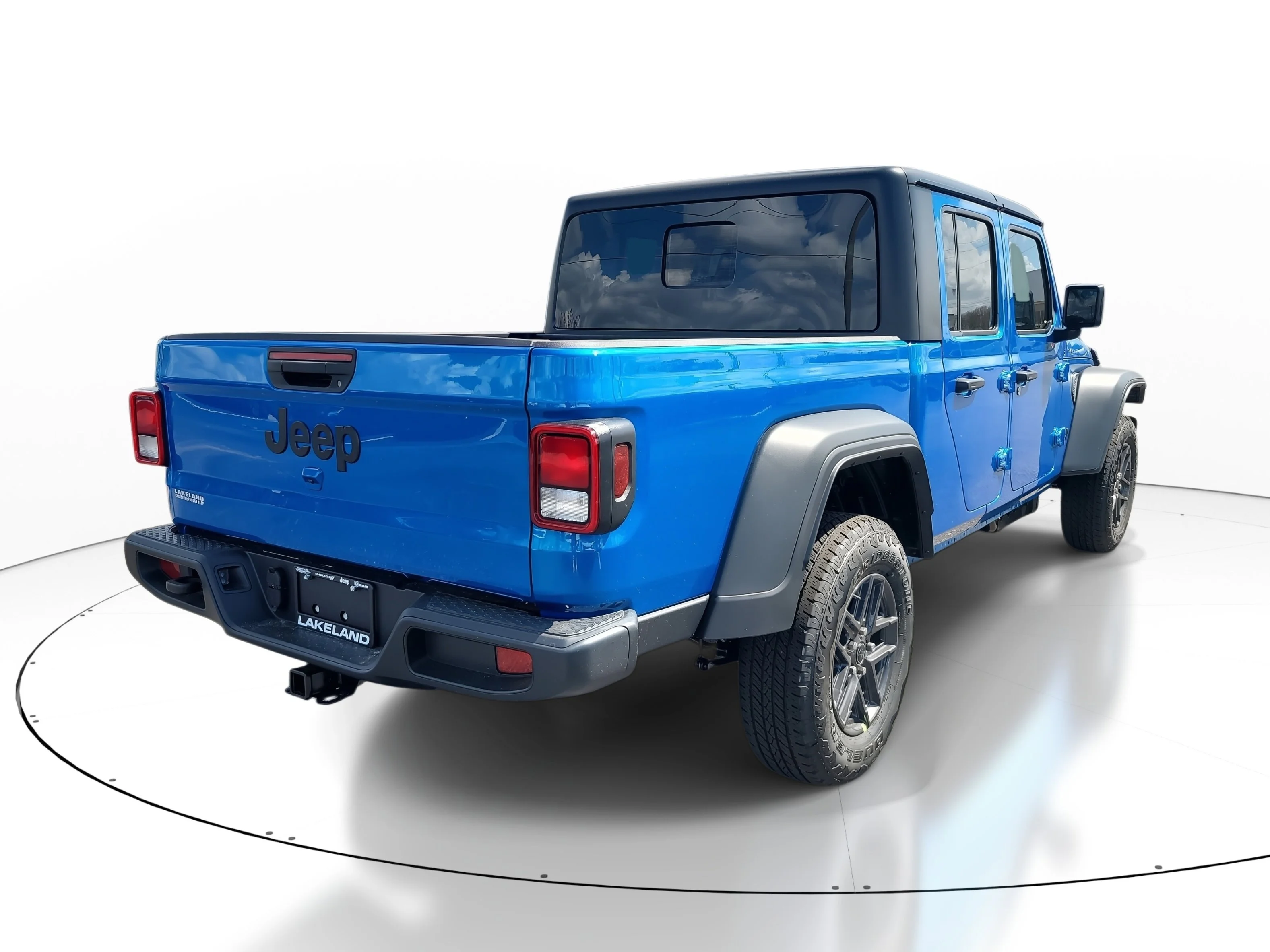 New 2026 Hydro Blue Pearlcoat Jeep Sport image 6