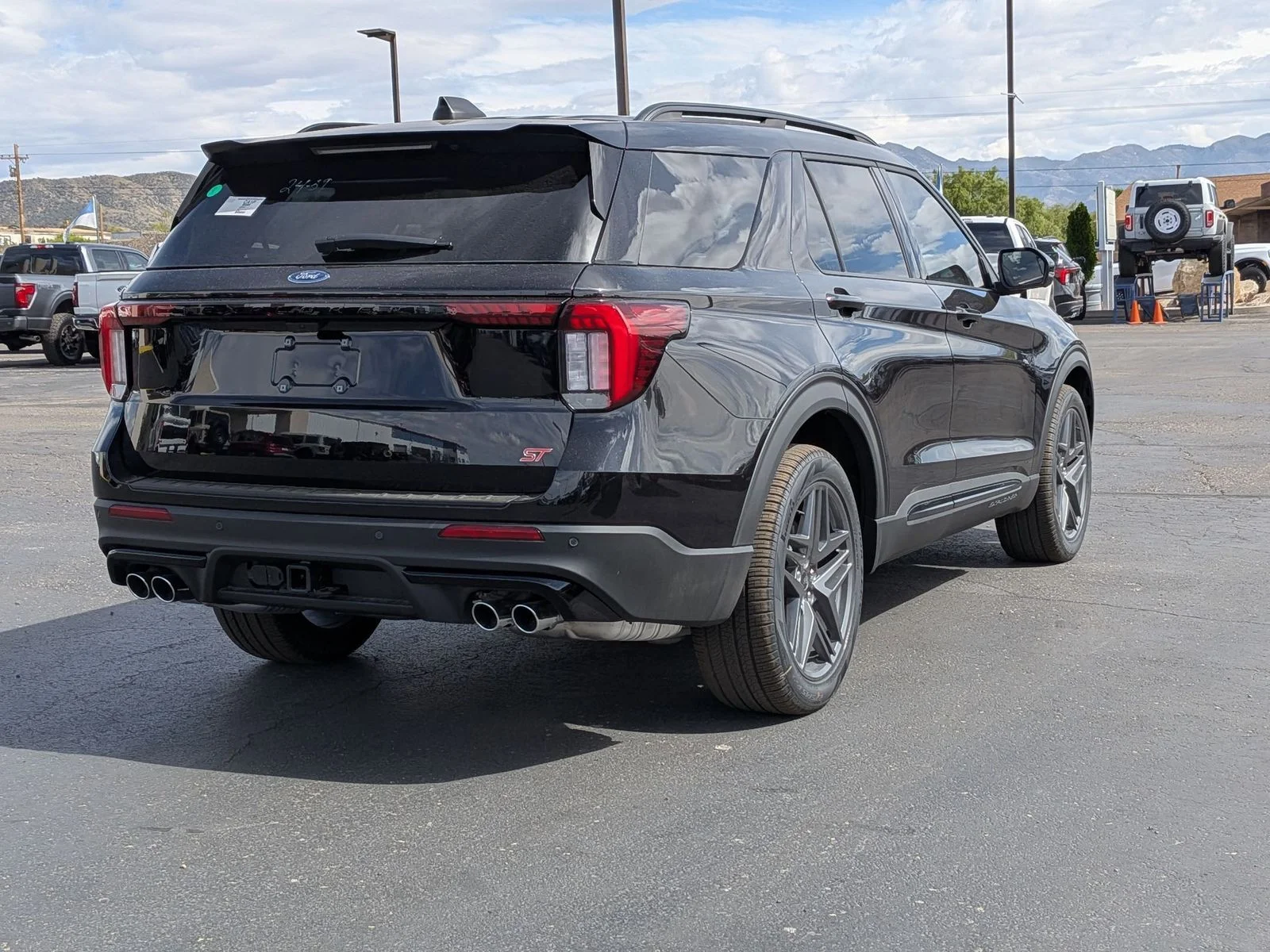 New 2026 Agate Black Metallic Ford ST image 5