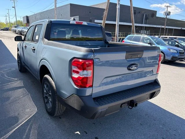 New 2025 Azure Gray Metallic Tri-Coat Ford XLT image 22