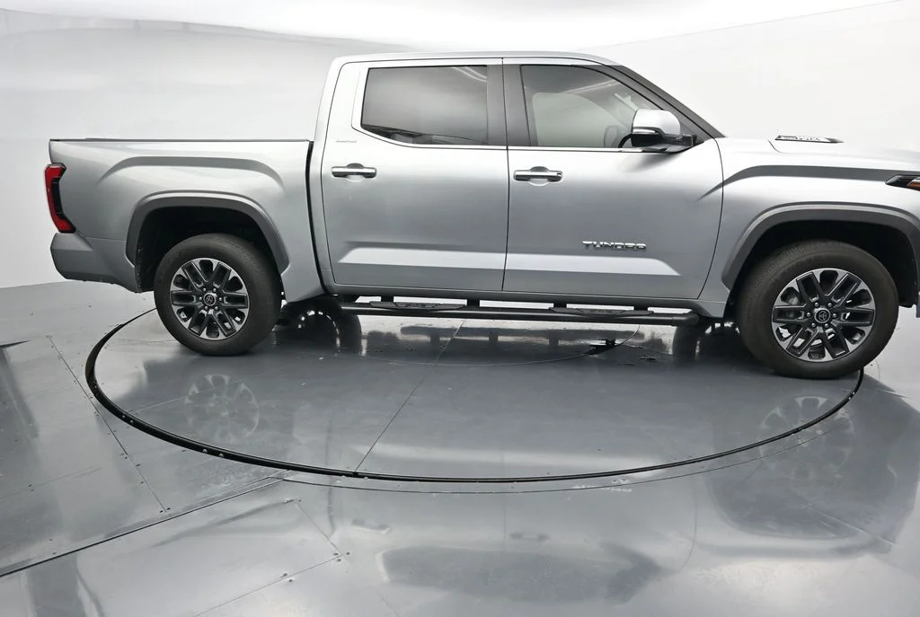 Used 2024 Silver Toyota Limited image 9